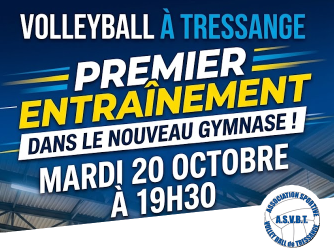Premier entraînement le 20 octobre